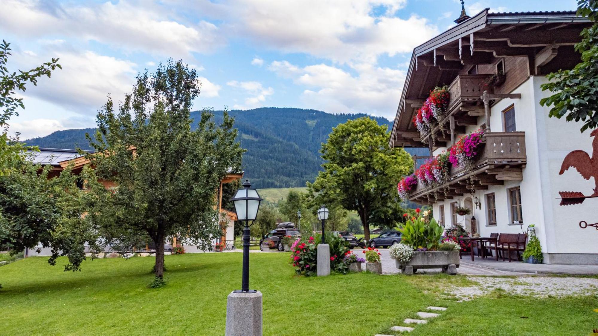 Herzoghof Leogang Kültér fotó
