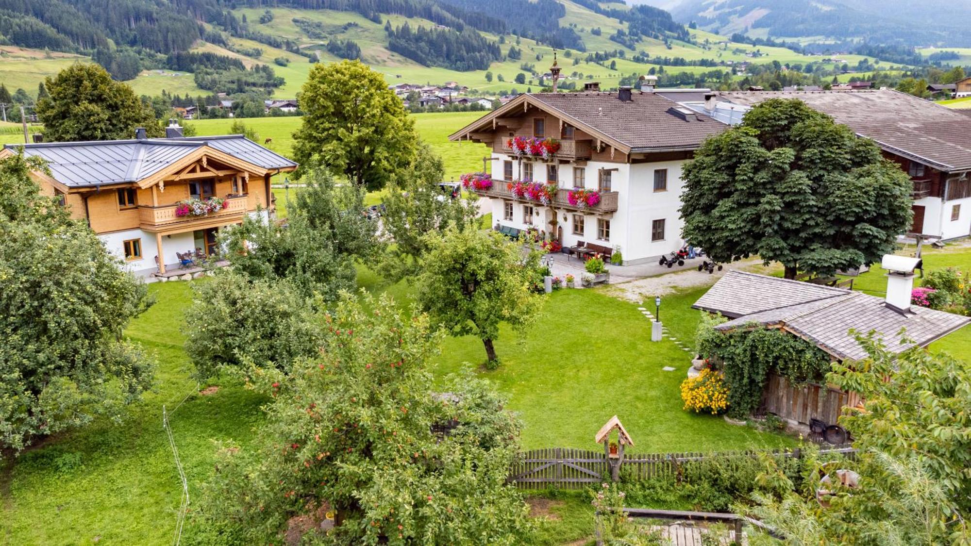 Herzoghof Leogang Kültér fotó